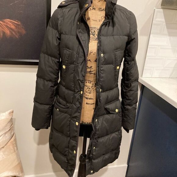 J.Crew Wintress Down Jacket Black XS - Picture 5 of 16